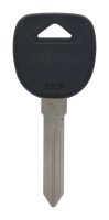 GM Automotive Key Blank Double sided