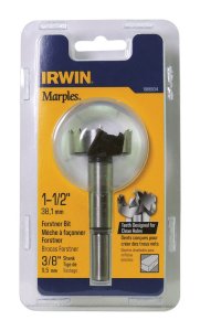 Marples 1-1/2 in. x 4 in. L Carbon Steel Forstner Drill Bi