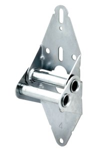 3 in. W x 1 in. L Steel Garage Door Hinge