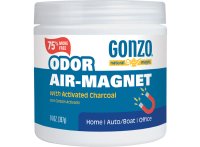 Gonzo Natural Magic Fresh Scent Odor Air Magnet 14 oz Gel