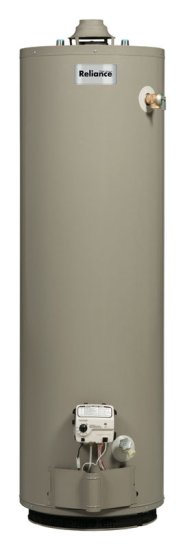 50 gal. 40000 BTU Natural Gas Water Heater