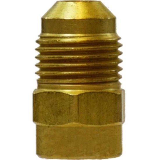 (image for)  3/8 in. Female Flare in. X 1/2 in. D Male Flare Brass Reducing Adapter