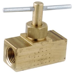 (image for)  1/4 in. 1/4 in. Brass Needle Valve