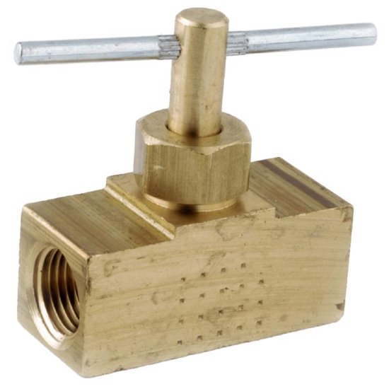 (image for)  1/4 in. 1/4 in. Brass Needle Valve