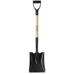 D-Handle Sq Pt Shovel