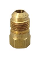 3/8 in. Flare x 1/2 in. Dia. FIP Brass Adapter