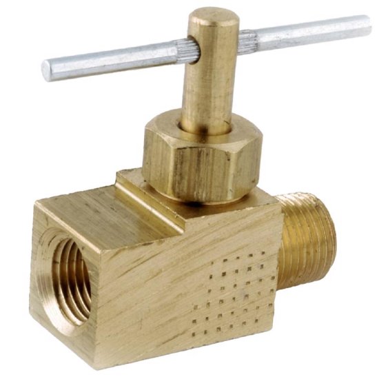 (image for)  1/4 in. 1/4 in. Brass Needle Valve