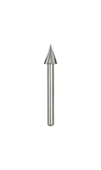 Dremel 1/4 in. x 1.5 in. L x 1/8 in. Dia. Steel Triangular High