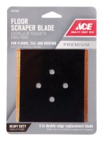 4 in. W Steel Floor Scraper Blade