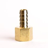 (image for)  Brass 3/8 in. D X 3/8 in. D Adapter 1 pk
