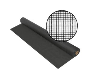 72 in. W x 100 ft. L Charcoal Gray Fiberglass Screen