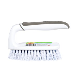 3.5 in. W Plastic Scrub Brush