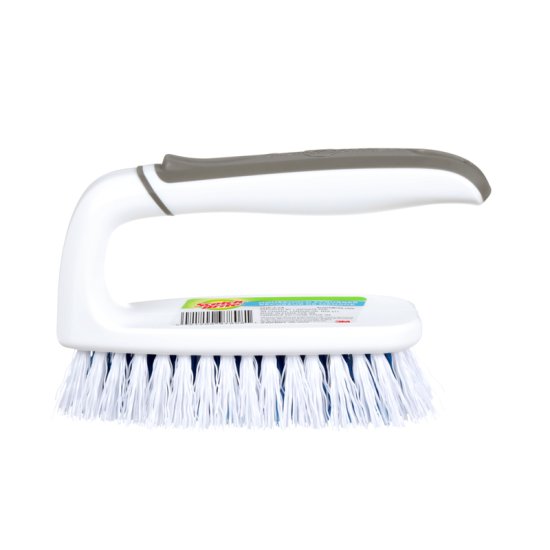 3.5 in. W Plastic Scrub Brush