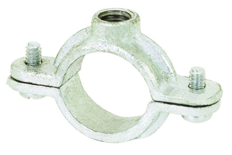 1 in. Galvanized Malleable Iron Split Ring Hanger