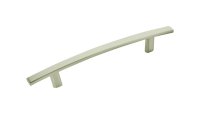 Cyprus Essential'Z Arch Cabinet Pull 5-1/16 in. Satin Ni