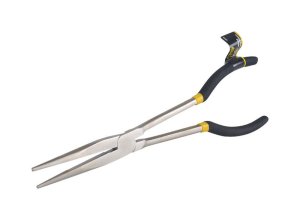 11 in. Carbon Steel Long Nose Pliers