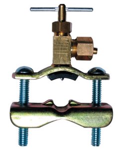 1/4 MIP Brass Saddle Valve 1/8 MIP