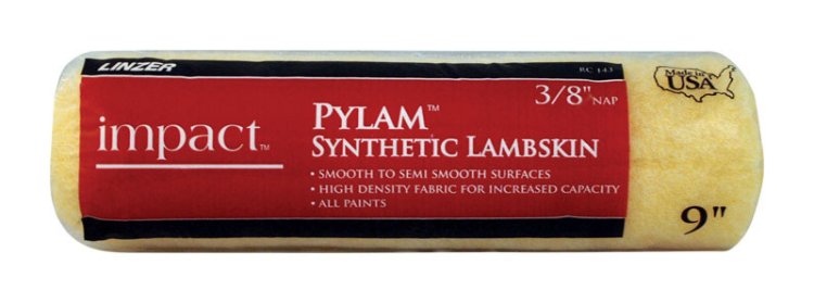 Impact Pylam Synthetic Lambskin 3/8 in. x 9 in. W Regular