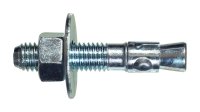 3/8 in. Dia. x 2-1/4 in. L Steel Round Head Wedge Anchor