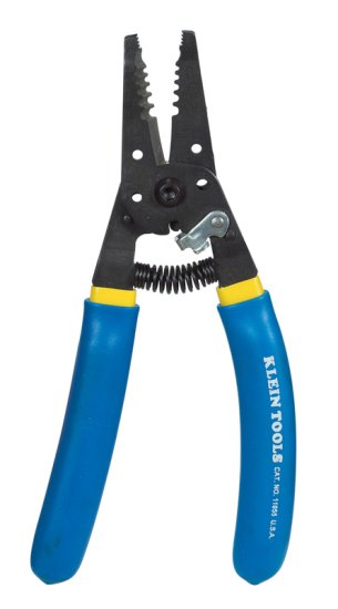 10 Ga. 7-1/8 in. L Wire Stripper/Cutter