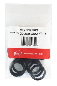 Danco 1 in. D X 3/4 in. D Rubber O-Ring 20 pk