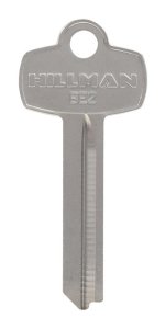 House/Office Universal Key Blank BE-2/A Single sided