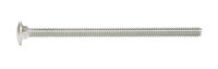 1/4 in. Dia. x 4 in. L Stainless Steel Carriage Bolt 25
