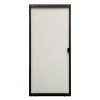 79 in. H x 48 in. W Bronze Sliding Screen Door