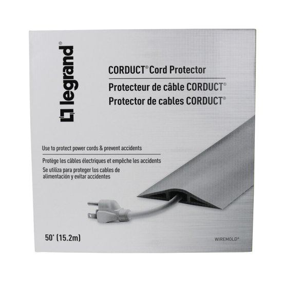 1/2 in. Dia. L Cable Protector Sold per Ft.
