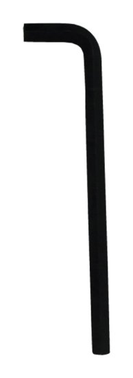 6mm Metric Long Arm Hex L-Key 5.43 in. 1 pc.