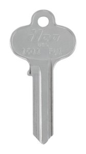 Hillman House/Office Universal Key Blank Single