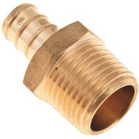 PEX MALE ADAPTER, 3/4 IN., LEAD FREE