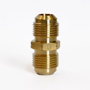 (image for)  1/2 in. Flare X 1/2 in. D Flare Yellow Brass Union