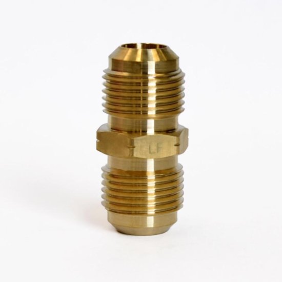 (image for)  1/2 in. Flare X 1/2 in. D Flare Yellow Brass Union