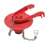 (image for) PerforMAX Toilet Flapper Red Microban