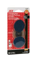 2 in. Aluminum Oxide Twist and Lock Grinding Disc 50 Grit Me