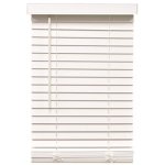 (image for) Cordless 2" Blinds Faux Wood