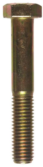 5/8 in. Dia. x 4 in. L Heat Treated Steel Hex Head Cap S