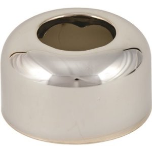 1-1/4 in. OD Deep Escutcheon Tubular Chrome Plated