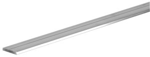 0.125 in. x 0.75 in. W x 6 ft. L Weldable Aluminum Fl