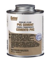 Clear Cement For PVC 16 oz.