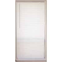 71 in. W x 48 in. L White 1 in. Vinyl Blind