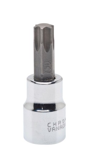 T-40 x 3/8 in. drive 6 Point Standard Torx Bit Socket 1