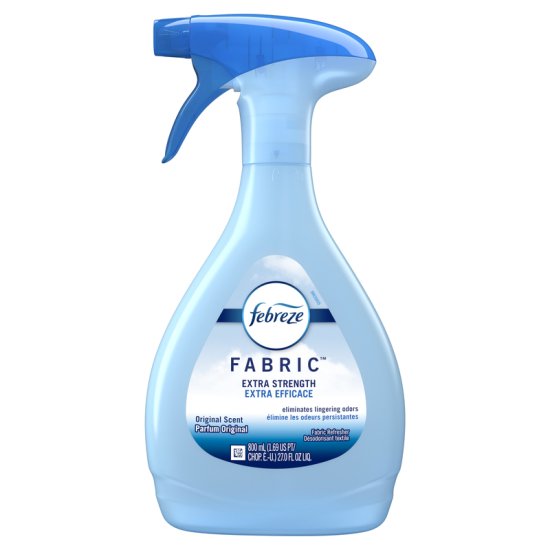 Fabric Refresher Original Scent Air Freshener Spray 27 o