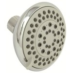 5-Spray 4 in. Fixed Showerhead in Chrome
