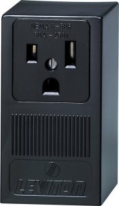 50 amps 250 volt Black Outlet 6-50R 1 pk