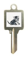 Kitty House/Office Key Blank SC1 - KL0 Single sided For Sc