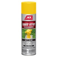 Rust Stop Gloss Safety Yellow Spray Paint 15 oz.