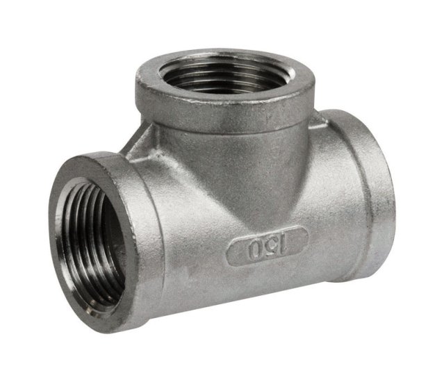 1-1/2 in. FPT x 1-1/2 in. Dia. FPT Stainless Steel