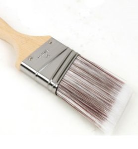 (image for) 2-1/2' POLYESTER ANGLE BRUSH